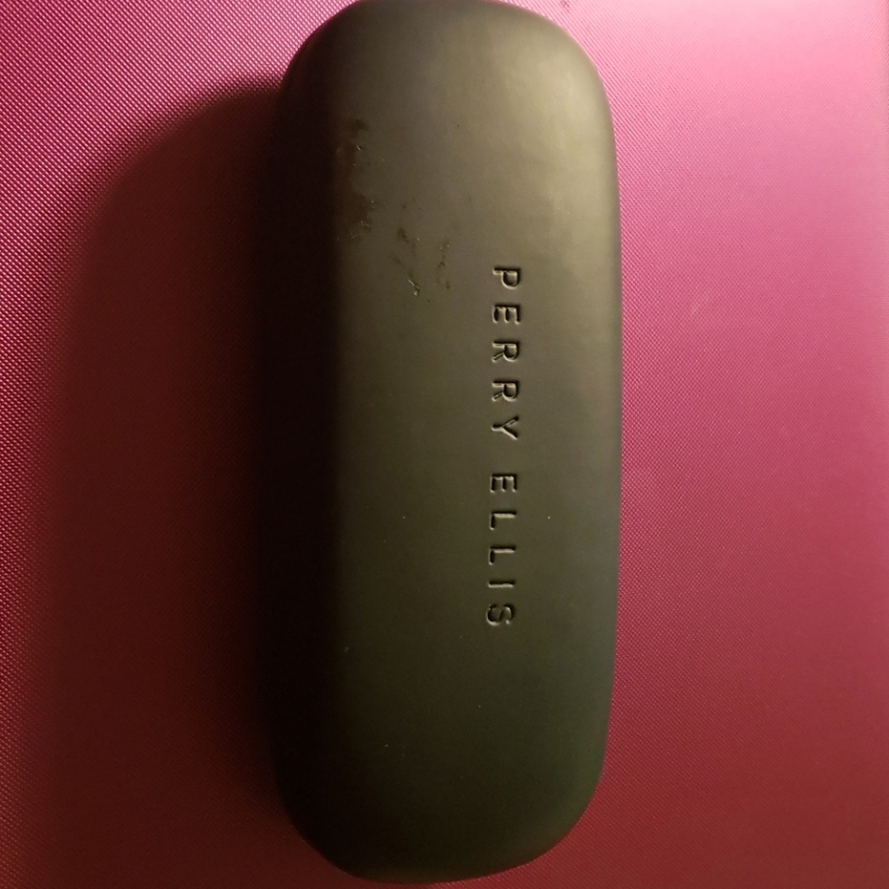 Designer eyeglass case